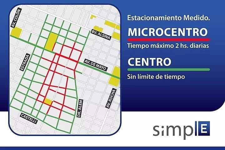 SIMPLE ya vuelve a funcionar en el centro y microcentro