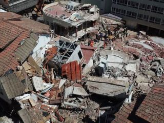 Tragedia en Villa Gesell: El derrumbe del Apart Hotel ya deja siete vctimas fatales