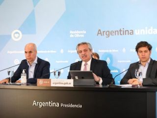 Fernndez anuncia la extensin de la cuarentena hasta el 8 de junio