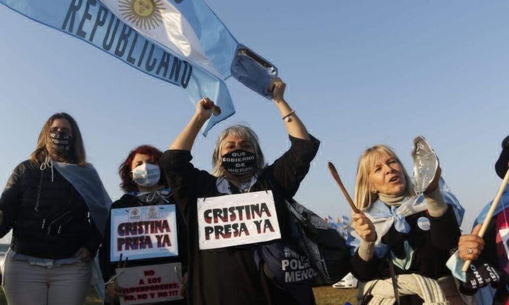 Movilización en San Nicolás