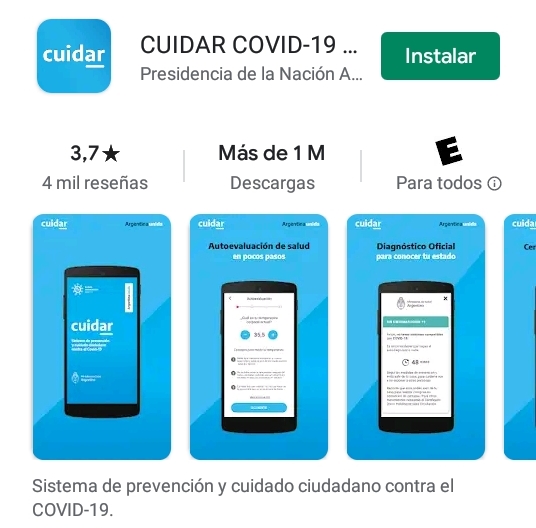 El permiso para circular se va a gestionar desde la app CuidAR