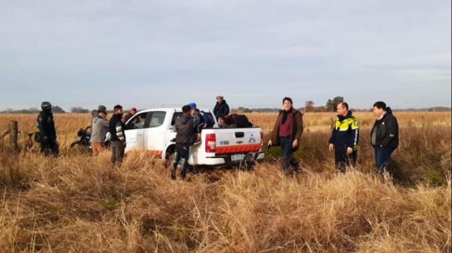 Junin: Detienen a 21 jóvenes que corrían carreras de motos