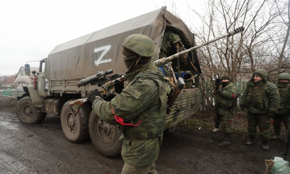 Las tropas rusas se acercan a Kiev