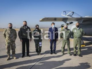 La primera piloto de caza de la Argentina
