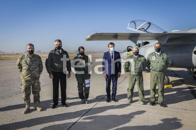 La primera piloto de caza de la Argentina