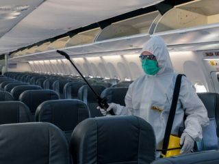 El protocolo sanitario de Aerolneas Argentinas para reanudar sus vuelos