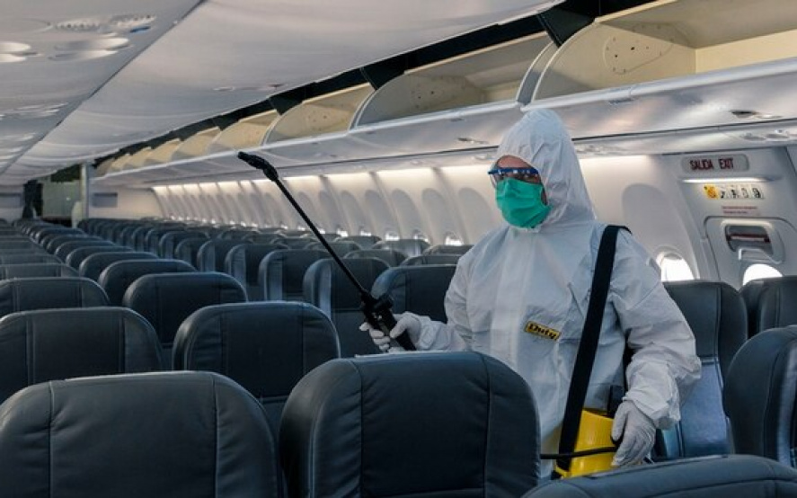 El protocolo sanitario de Aerolíneas Argentinas para reanudar sus vuelos