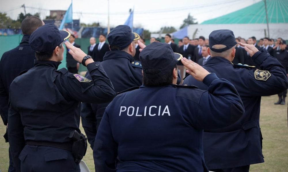 Vuelve la Escuela de Policía en Pergamino