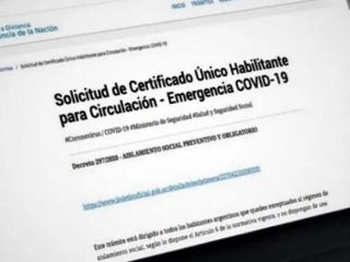 Pergamino: El Certificado para circular caduca a las 00:00 horas del da 30 de mayo