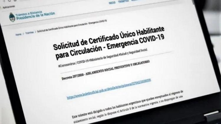 Pergamino: El Certificado para circular caduca a las 00:00 horas del día 30 de mayo