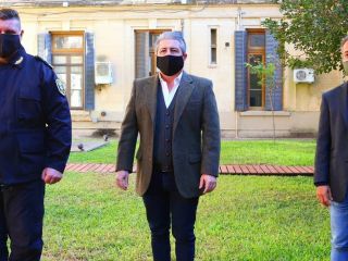 Pergamino: Pablo Scoropad es el nuevo Jefe de la Estaci�n de Polic�a