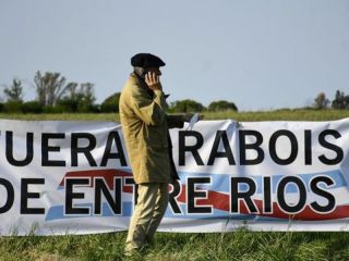 Atropello a propiedades privadas: Entidades rurales piden respeto a la Constituci�n, las leyes, el orden y la paz social