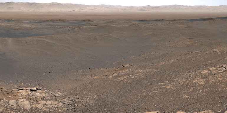La NASA revela la imagen de mayor resolución de la superficie de Marte