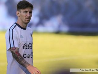 Messi: Nunca tuve problemas con Carlitos