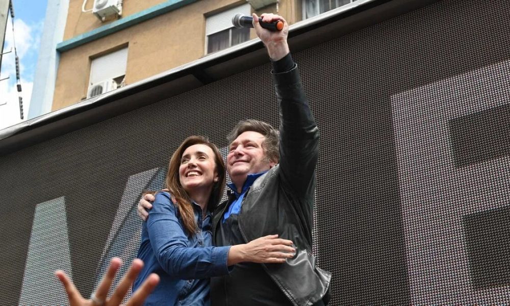 Victoria Villarruel y Javier Milei