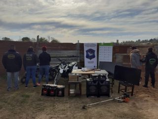 Pergamino: Dos detenidos en Barrio Acevedo por comercializacin de estupefacientes