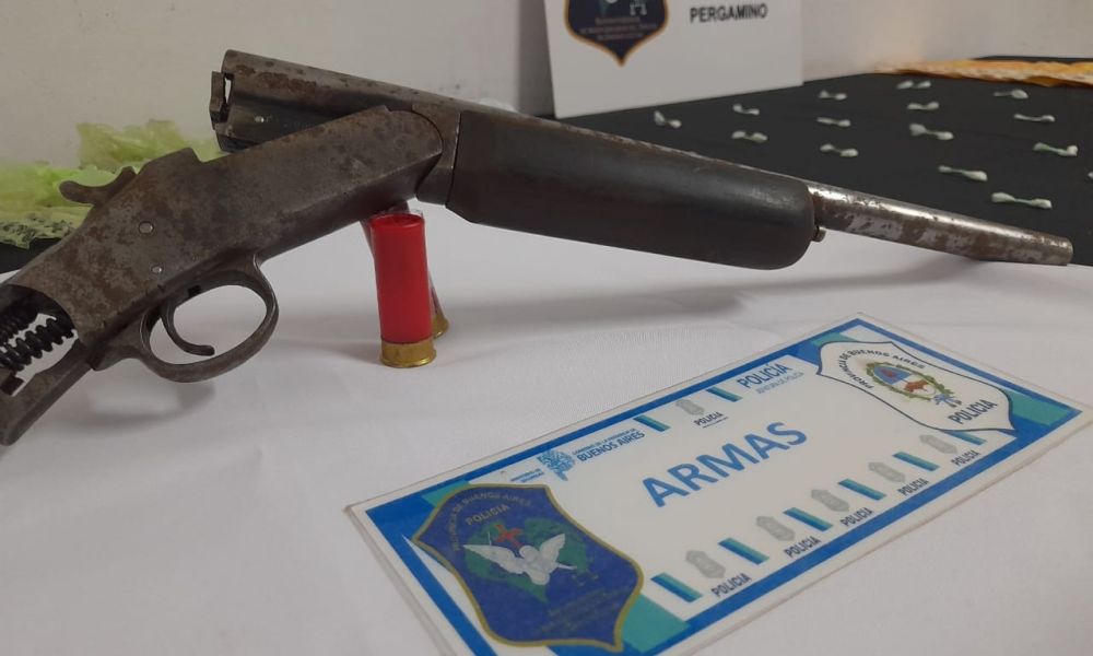 Operación limpieza en Barrio José Hernández