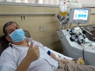 COVID 19: El mtodo Maiztegui funcion bien en 26 de 29 pacientes