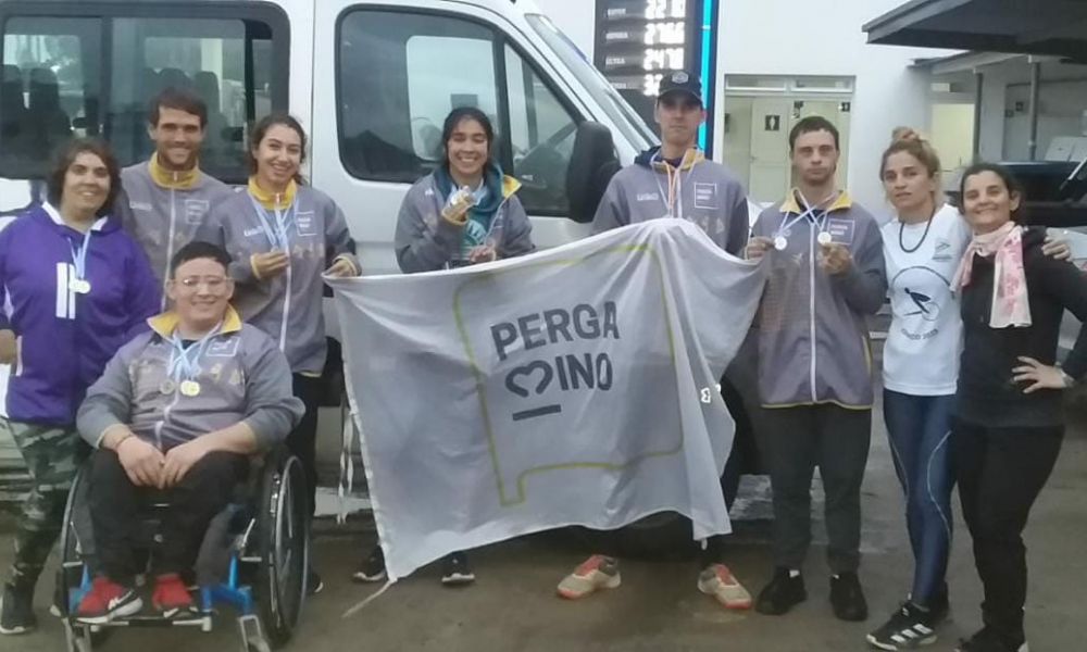 La Delegación de Pergamino logró excelentes resultados