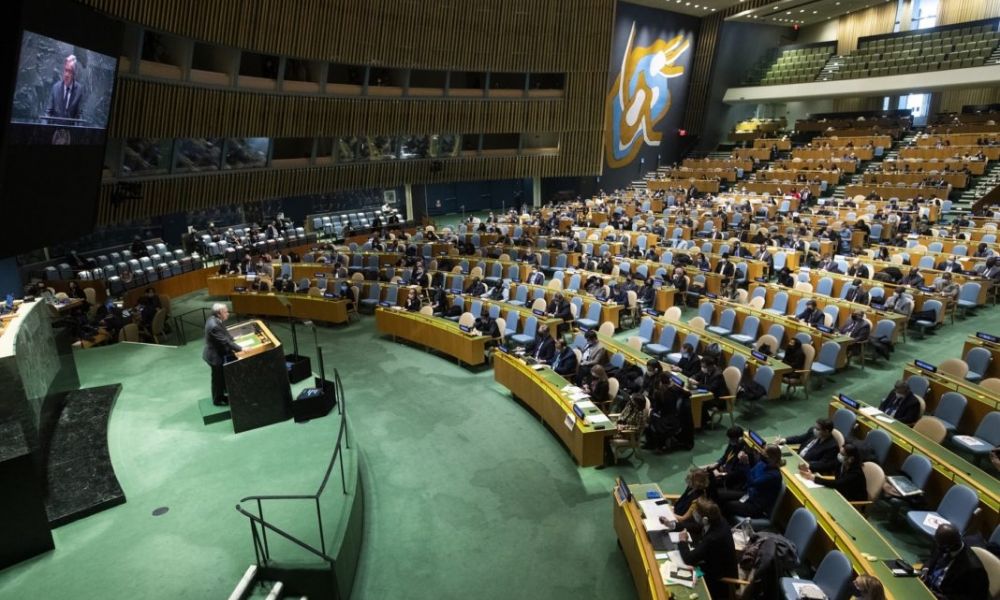 La ONU exigió a Rusia el fin de su ofensiva militar