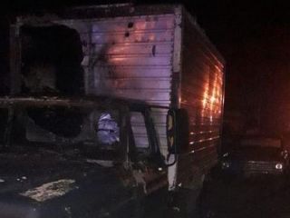 Junn: prendieron fuego la camioneta a un verdulero que contrajo coronavirus