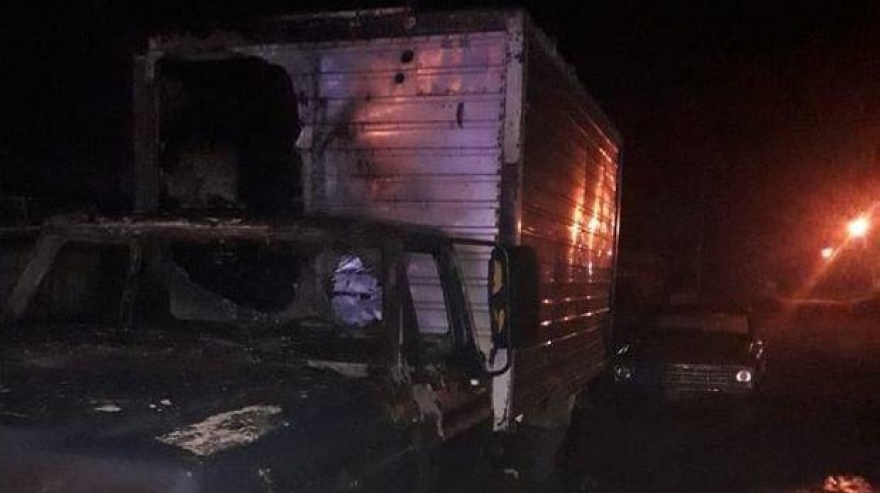 Junín: prendieron fuego la camioneta a un verdulero que contrajo coronavirus