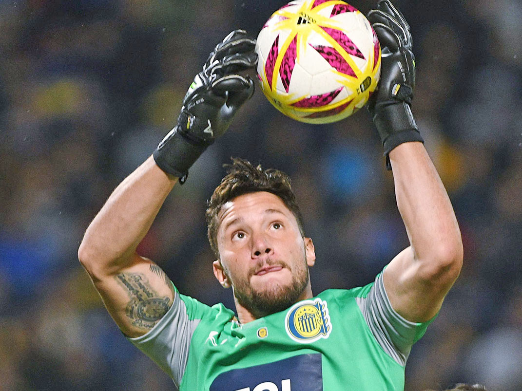 El arquero pergaminense Ledesma está próximo a dejar Rosario Central