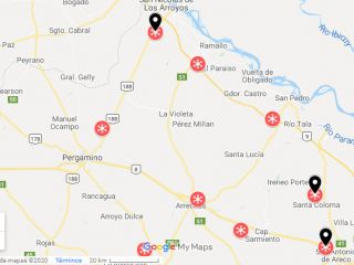 Covid-19: Capitn Sarmiento, San Antonio de Areco y San Nicols entre los focos del interior bonaerense