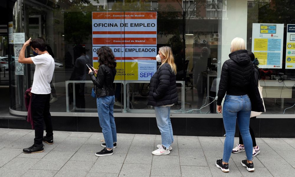 España tiene el desempleo más alto de la Unión Europea