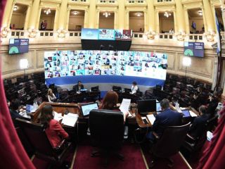 El Senado de la Naci�n aprob� la ley de alquileres