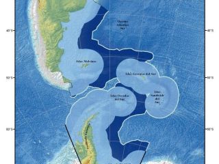 Conoc� el nuevo mapa de la Argentina