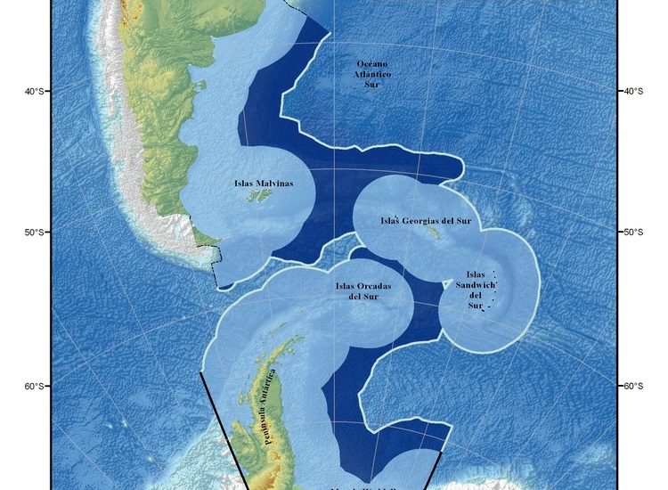 Conocé el nuevo mapa de la Argentina