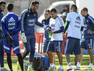 Argentina retom las prcticas despus del opaco debut