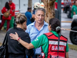 El estremecedor testimonio del periodista de TN Adrin Ventura tras el incendio en su departamento