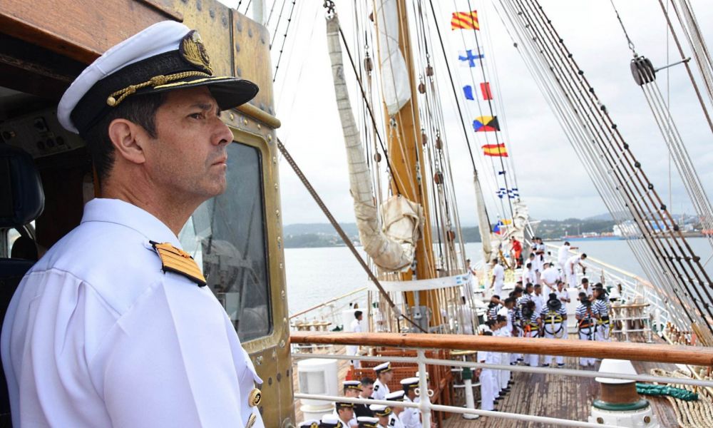 La fragata ARA «Libertad» zarpó de España rumbo a Noruega