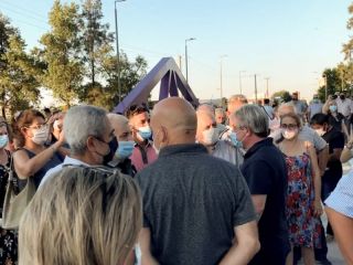 Pergamino: Qued inaugurado el puente Illia-Coln luego de un ao de haberse clausurado 
