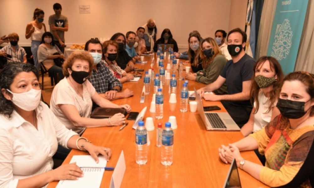 Suba en el marco de la paritaria 2021