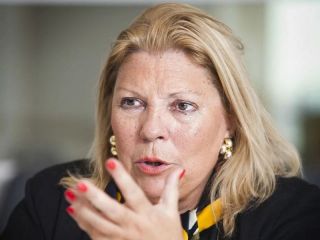 Carri, dura contra Milei en Pergamino: Esto es igual a Martnez de Hoz con la tablita y Menem