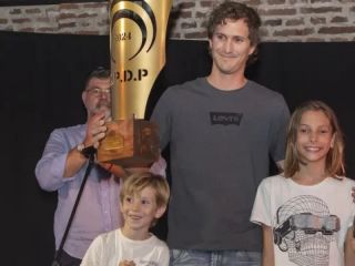 Alfonso Domenech: Crculo de Oro 2024 y un ao inolvidable para el deporte pergaminense