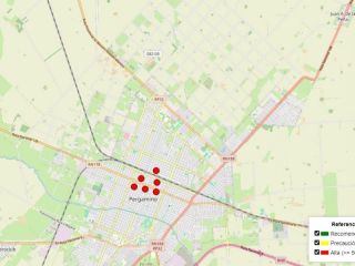 Arsnico en el agua: Un mapa que alerta a siete provincias y expone un riesgo sanitario creciente