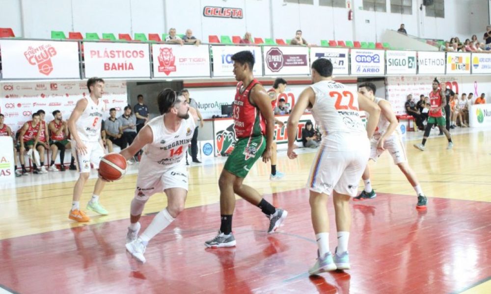 Pergamino vence a Ciclista Juninense en un cierre ajustado