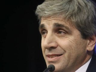 Caputo busc� cerrar la pol�mica por el INDEC y defendi� el rumbo econ�mico del Gobierno