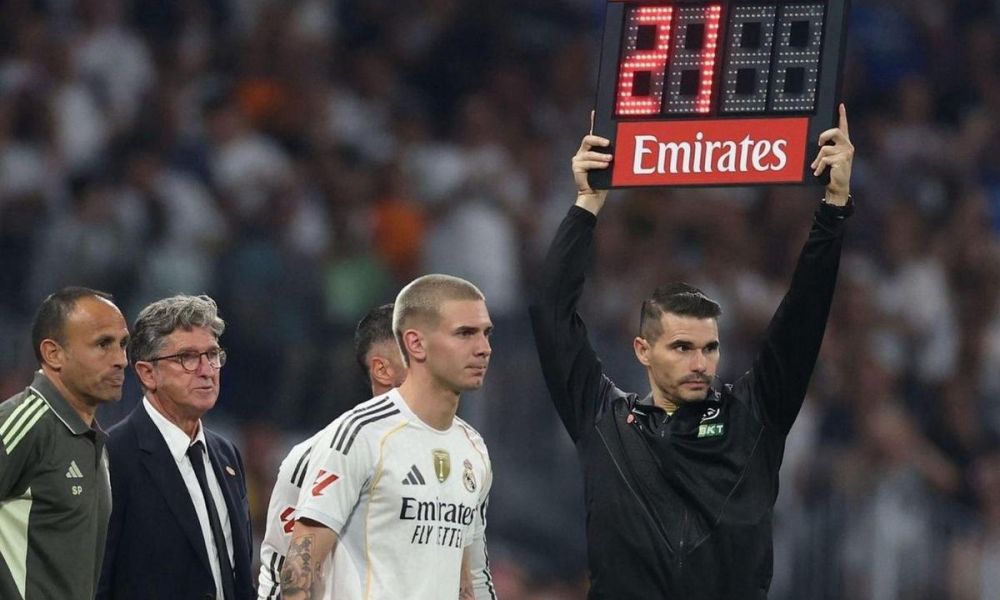 Mastantuono entra en el Real Madrid