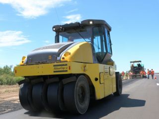 Comienza la repavimentacin de la ruta 188 en Junn, Rojas y Pergamino