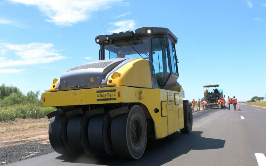 Comienza la repavimentación de la ruta 188 en Junín, Rojas y Pergamino