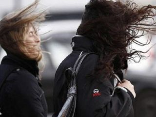 Se esperan en la regin rfagas de viento de entre 60 y 75 km/h