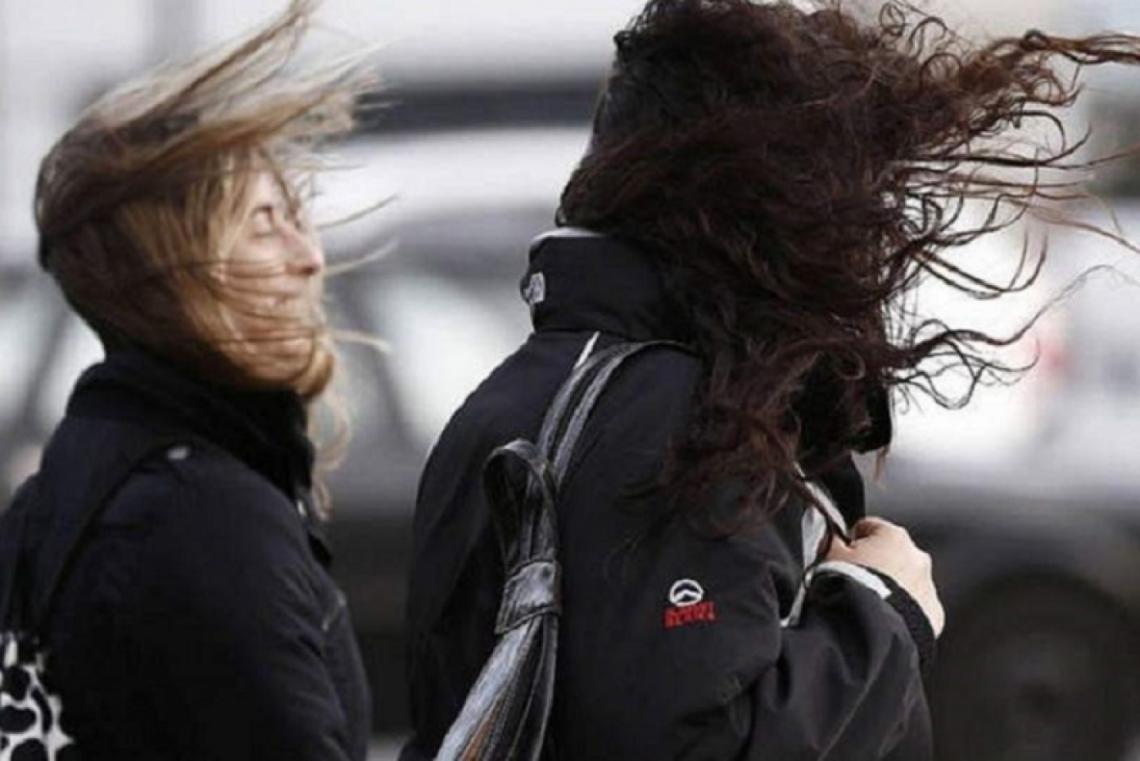 Se esperan en la región ráfagas de viento de entre 60 y 75 km/h