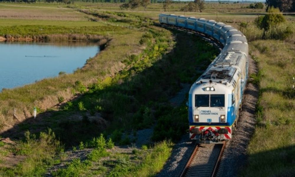 Trenes Argentinos anuncia venta de pasajes