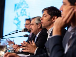 Si la Naci�n paga el aguinaldo en cuotas, Kicillof har� lo mismo en Provincia