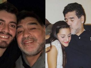 Maradona: un casamiento, cinco hijos reconocidos, cuatro en disputa y tres nietos